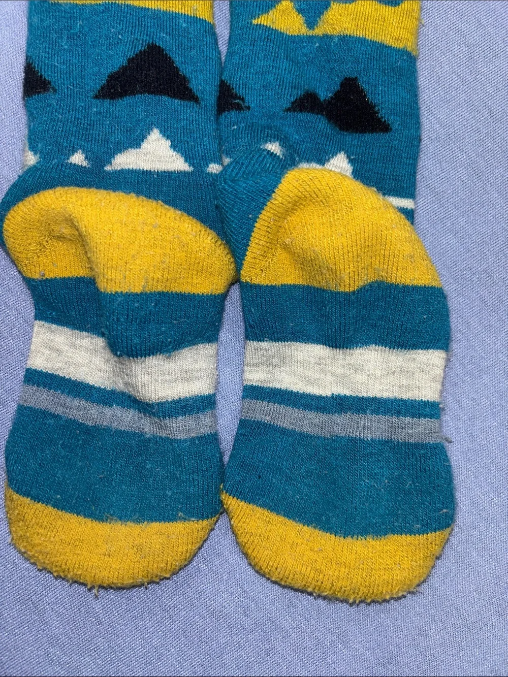 Smartwool cushioned ski snow snowboard merino wool socks OTC kids S K-SM
